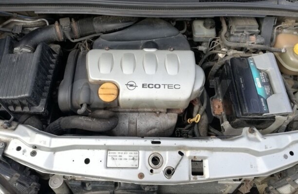 Opel Zafira A, 7 мест, 1999 г.
