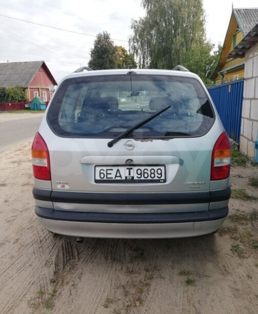 Opel Zafira A, 7 мест, 1999 г.