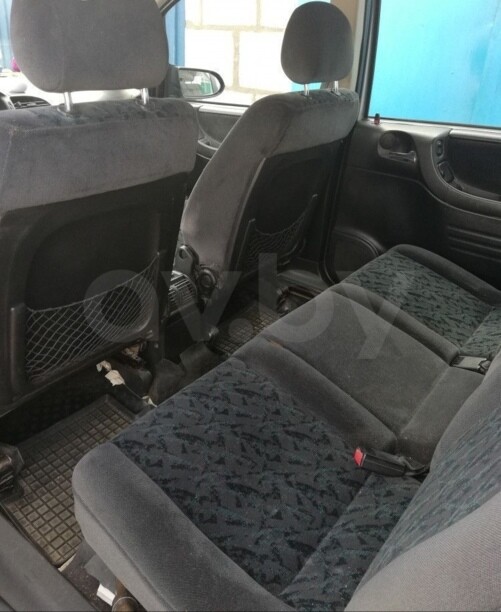 Opel Zafira A, 7 мест, 1999 г.