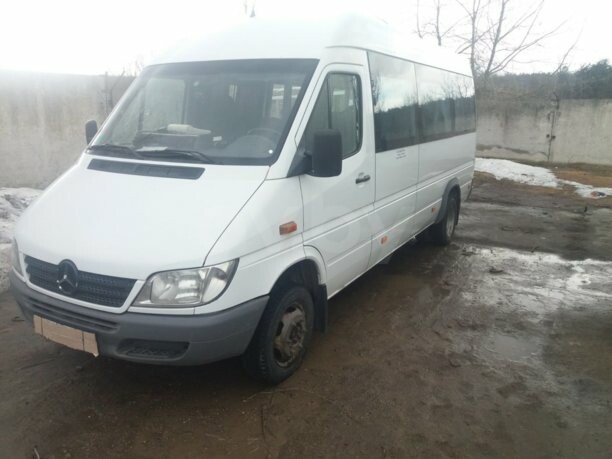 Mercedes-Benz Sprinter classic, 2015 г.