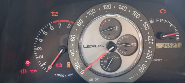 Lexus IS I, 2000 г.