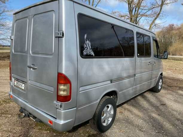 Mercedes-Benz Sprinter, 1998 г.