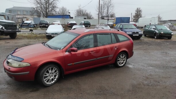 Renault Laguna II, 2002 г.