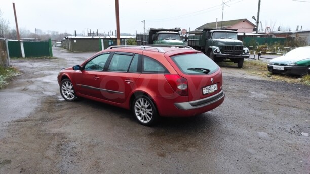 Renault Laguna II, 2002 г.