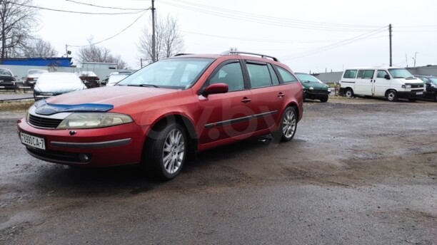 Renault Laguna II, 2002 г.