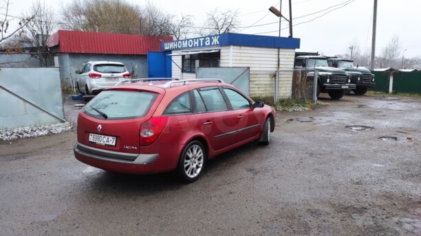 Renault Laguna II, 2002 г.