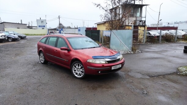 Renault Laguna II, 2002 г.