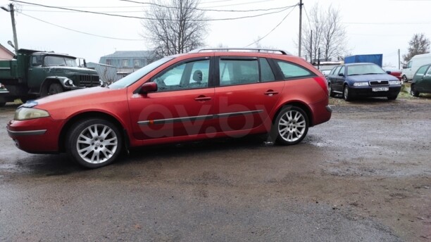 Renault Laguna II, 2002 г.