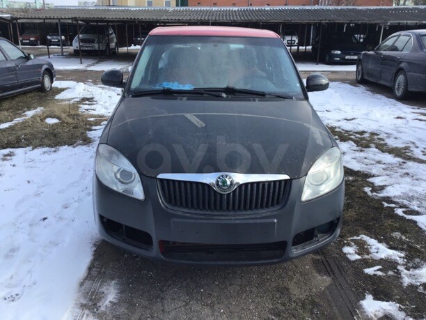 Skoda Fabia 5J, 2008 г.