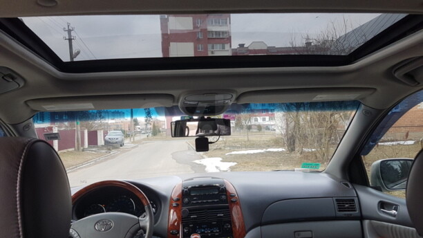 Toyota Sienna II (XL20) · Рестайлинг, 7 мест, 2007 г.