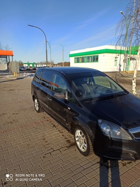 Opel Zafira B, 7 мест, 2006 г.