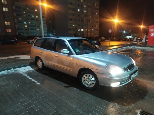Daewoo Nubira J150, J190 · Рестайлинг, 2000 г.