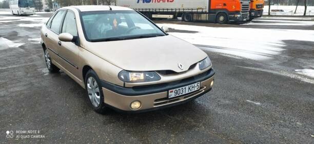 Renault Laguna I, 1999 г.