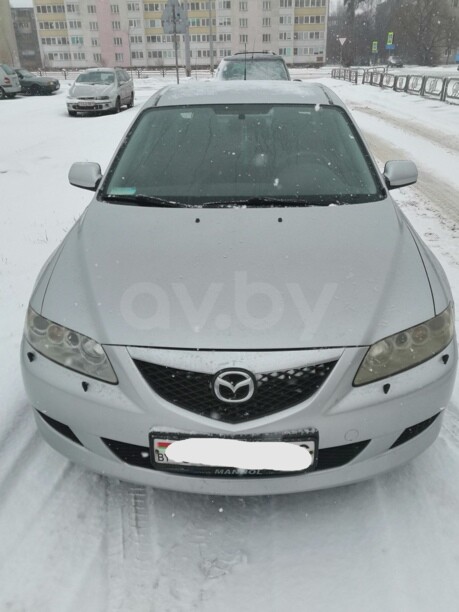 Mazda 6 I, 2004 г.