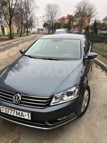 Volkswagen Passat B7, 2013 г.