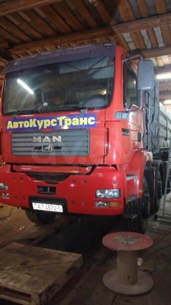 MAN TGA 32.413, 2003 г.