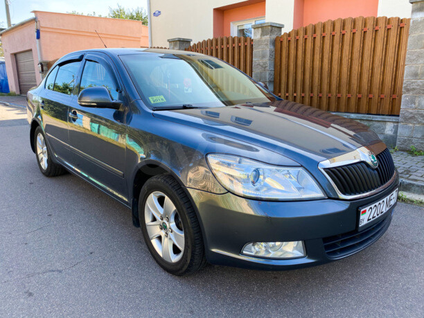 Skoda Octavia II · Рестайлинг, 2009 г.