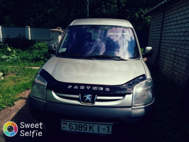 Peugeot Partner Origin · Рестайлинг, 2006 г.