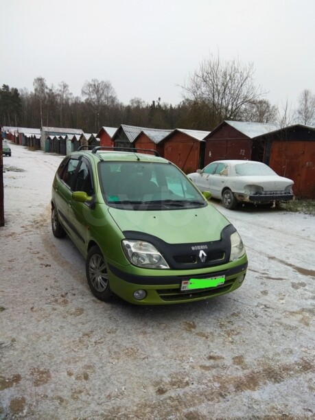 Renault Scenic I · Рестайлинг, 2000 г.
