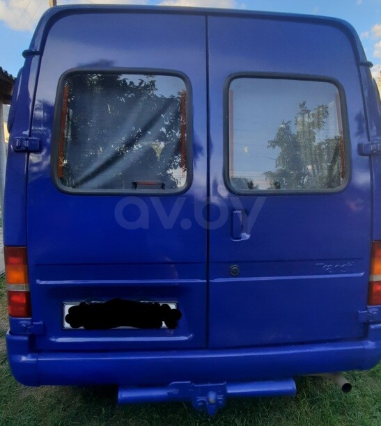 Ford Transit, 1998 г.