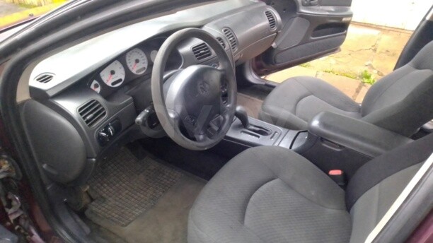 Dodge Intrepid II, 2001 г.