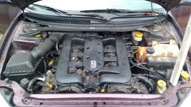 Dodge Intrepid II, 2001 г.