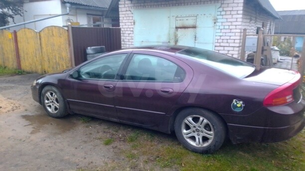 Dodge Intrepid II, 2001 г.