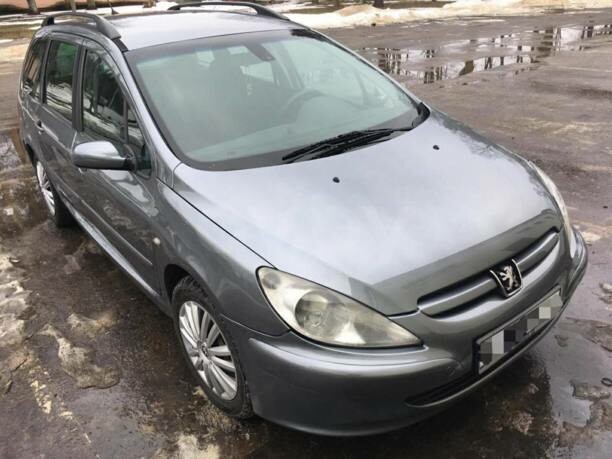 Peugeot 307 I, 2002 г.