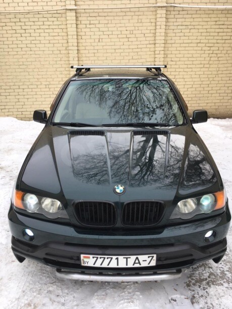 BMW X5 E53, 5 мест, 2003 г.