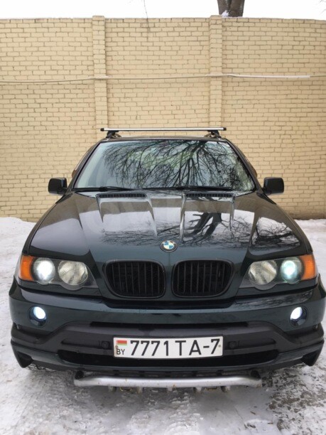 BMW X5 E53, 5 мест, 2003 г.