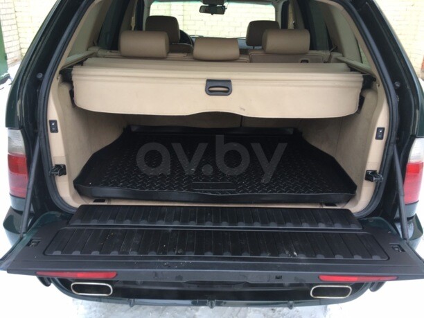 BMW X5 E53, 5 мест, 2003 г.