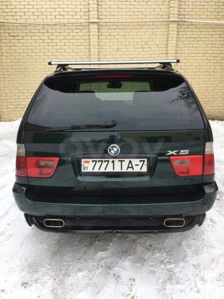 BMW X5 E53, 5 мест, 2003 г.
