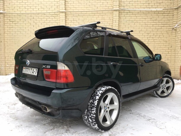BMW X5 E53, 5 мест, 2003 г.