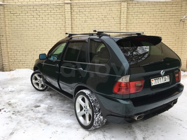 BMW X5 E53, 5 мест, 2003 г.