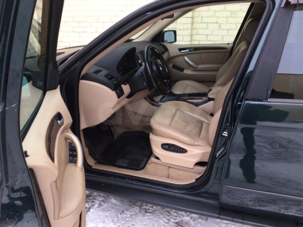 BMW X5 E53, 5 мест, 2003 г.