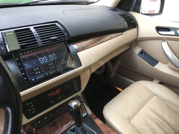 BMW X5 E53, 5 мест, 2003 г.