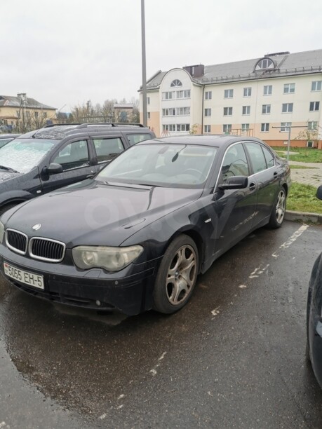 BMW 7 серия E65, 2004 г.