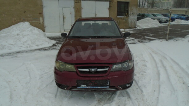 Daewoo Nexia I · Рестайлинг, 2012 г.