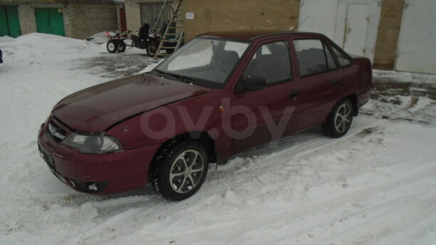 Daewoo Nexia I · Рестайлинг, 2012 г.