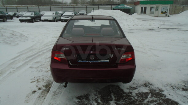 Daewoo Nexia I · Рестайлинг, 2012 г.