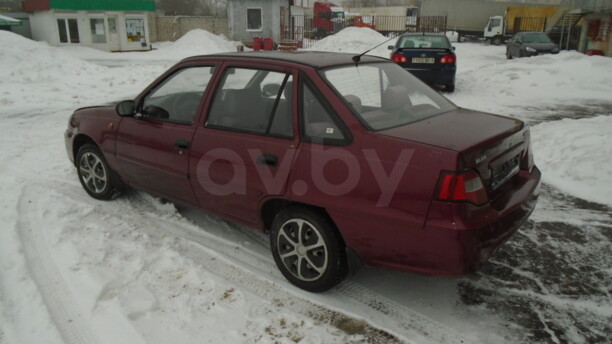 Daewoo Nexia I · Рестайлинг, 2012 г.
