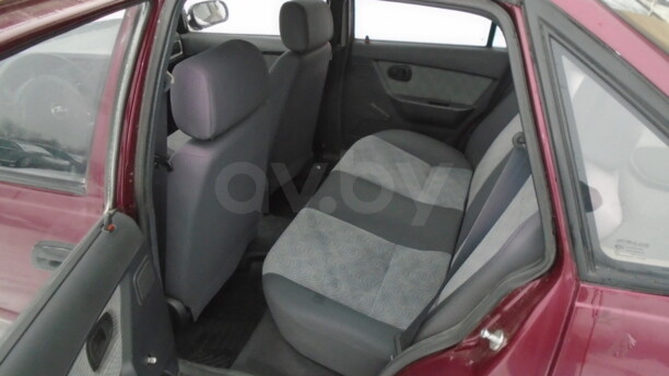 Daewoo Nexia I · Рестайлинг, 2012 г.