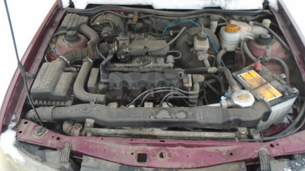 Daewoo Nexia I · Рестайлинг, 2012 г.