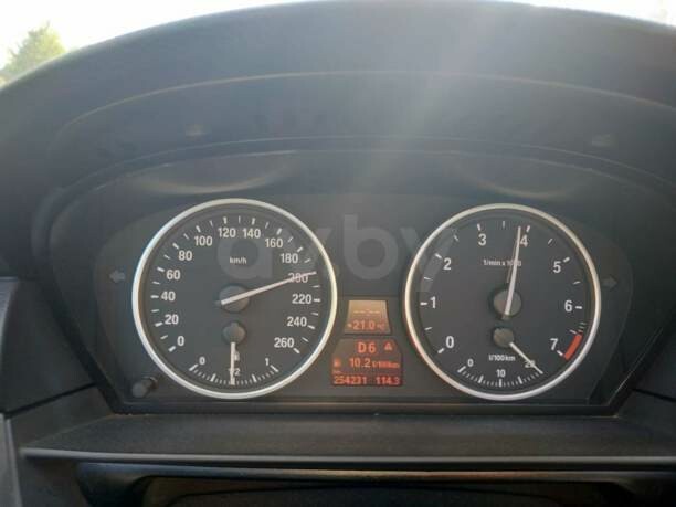 BMW 5 серия E60, E61, 2007 г.