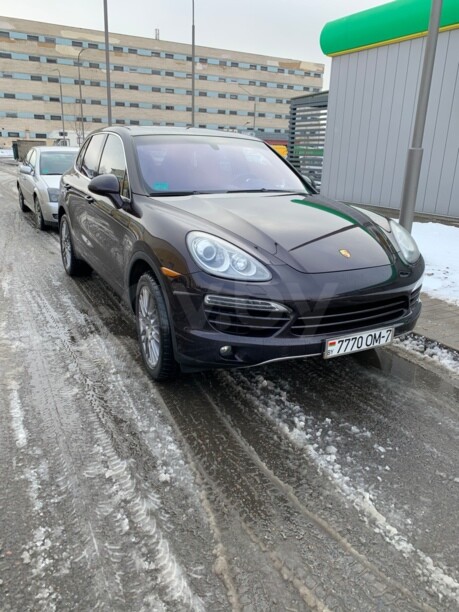 Porsche Cayenne 958, 2011 г.