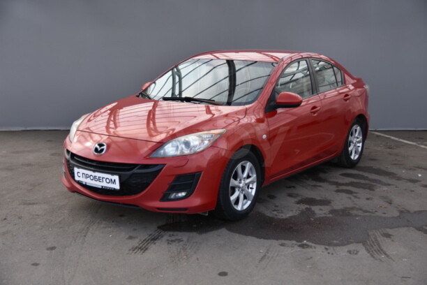 Mazda 3 BL, 2009 г.