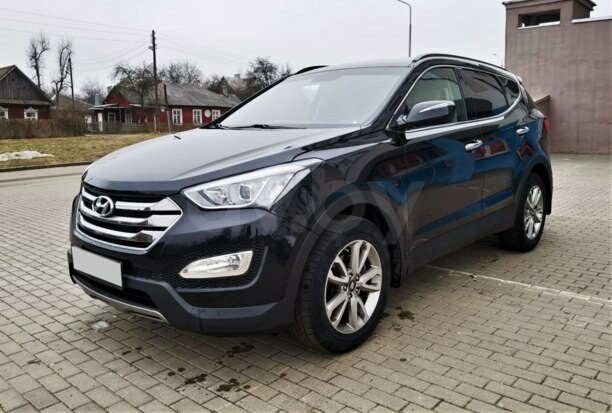 Hyundai Santa Fe DM, 5 мест, 2015 г.