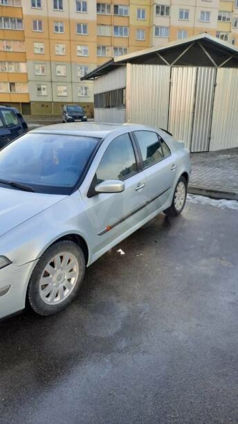 Renault Laguna II, 2001 г.