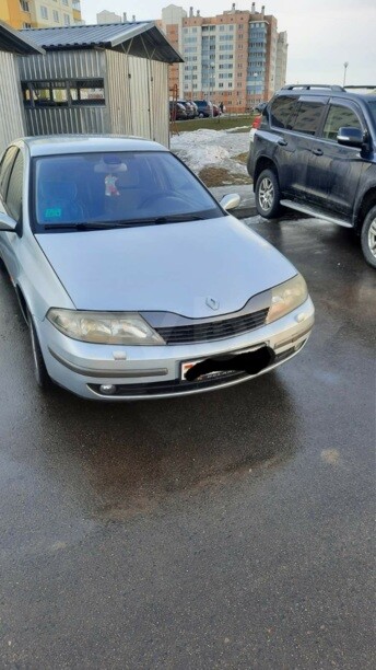 Renault Laguna II, 2001 г.