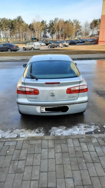 Renault Laguna II, 2001 г.